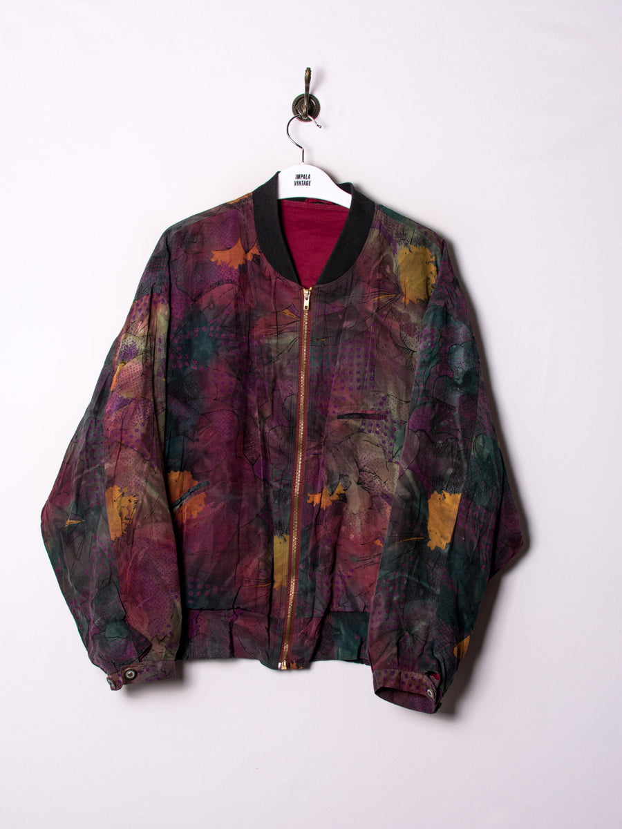 Paint Vintage Bomber Jacket