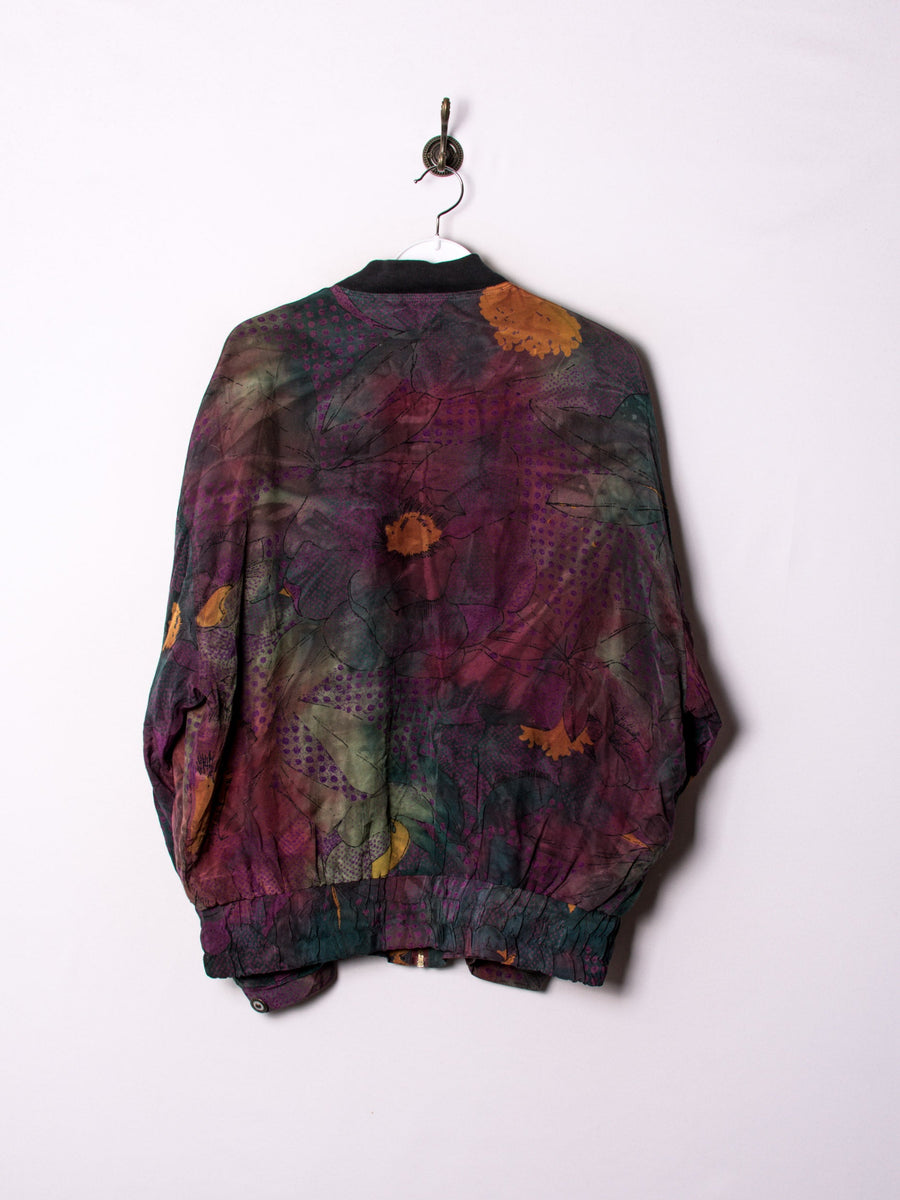 Paint Vintage Bomber Jacket