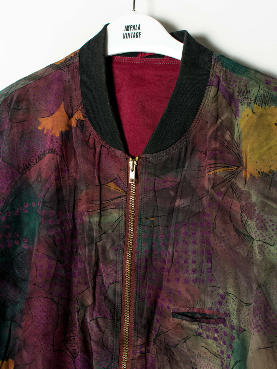 Paint Vintage Bomber Jacket