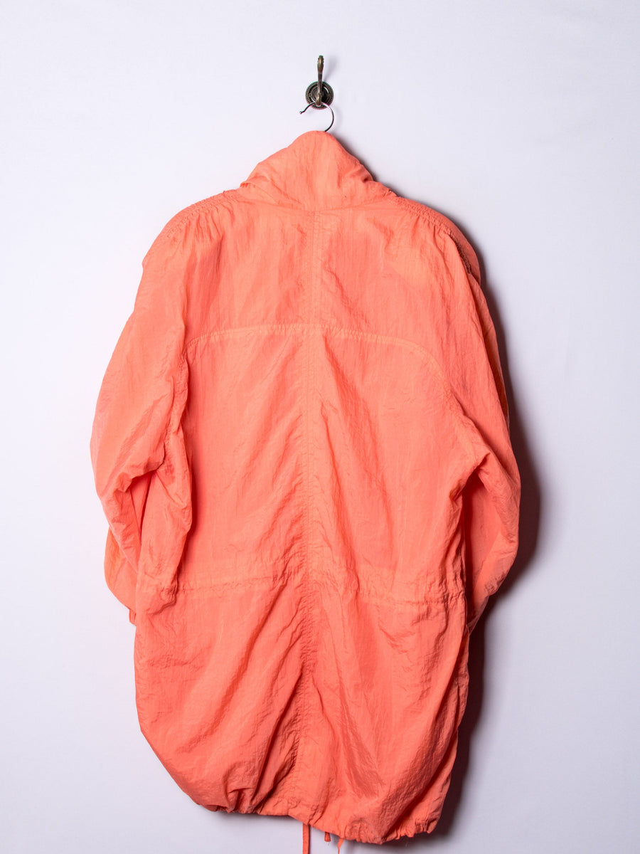 Salmon Thin&Long Shell Jacket