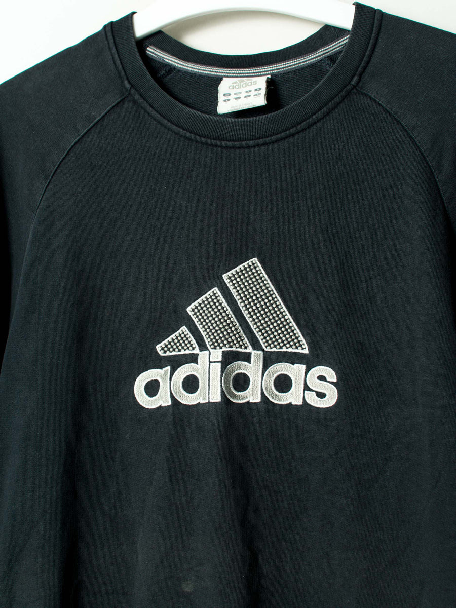 Adidas Navy Blue Sweatshirt