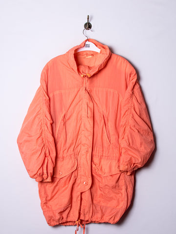 Salmon Thin&Long Shell Jacket