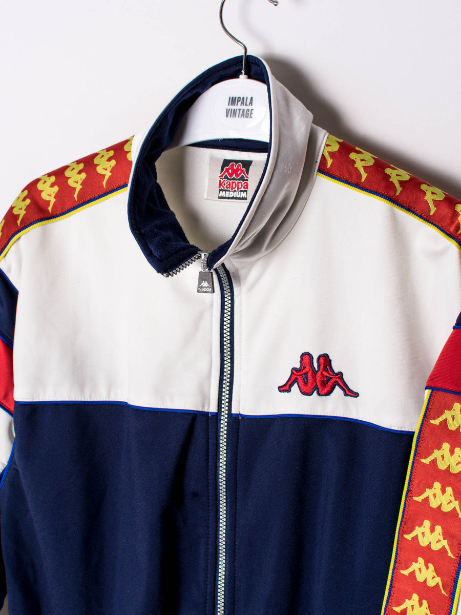 Kappa Retro Sleeves Vintage Track Jacket
