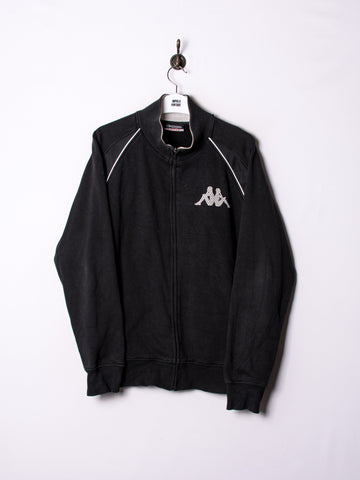 Kappa Black Zipper Sweatshirt