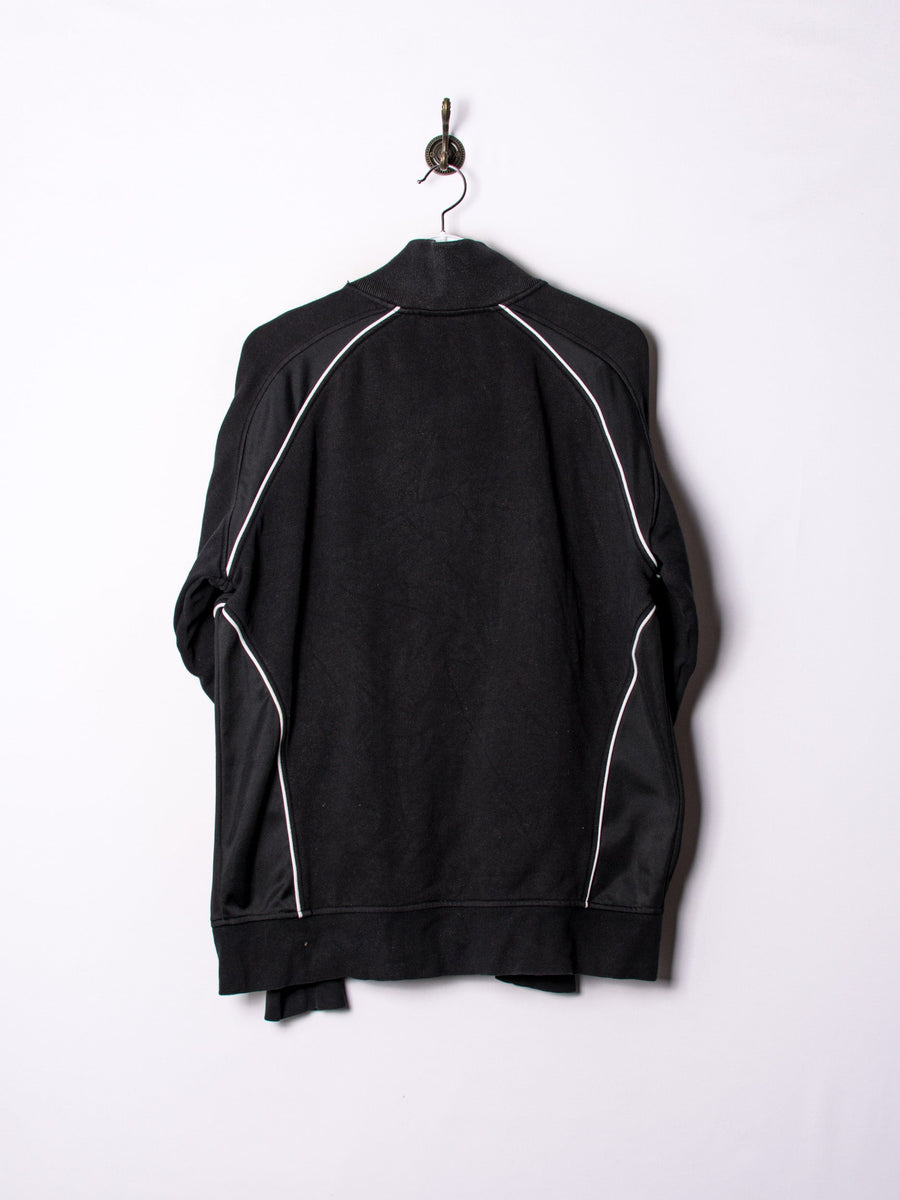 Kappa Black Zipper Sweatshirt