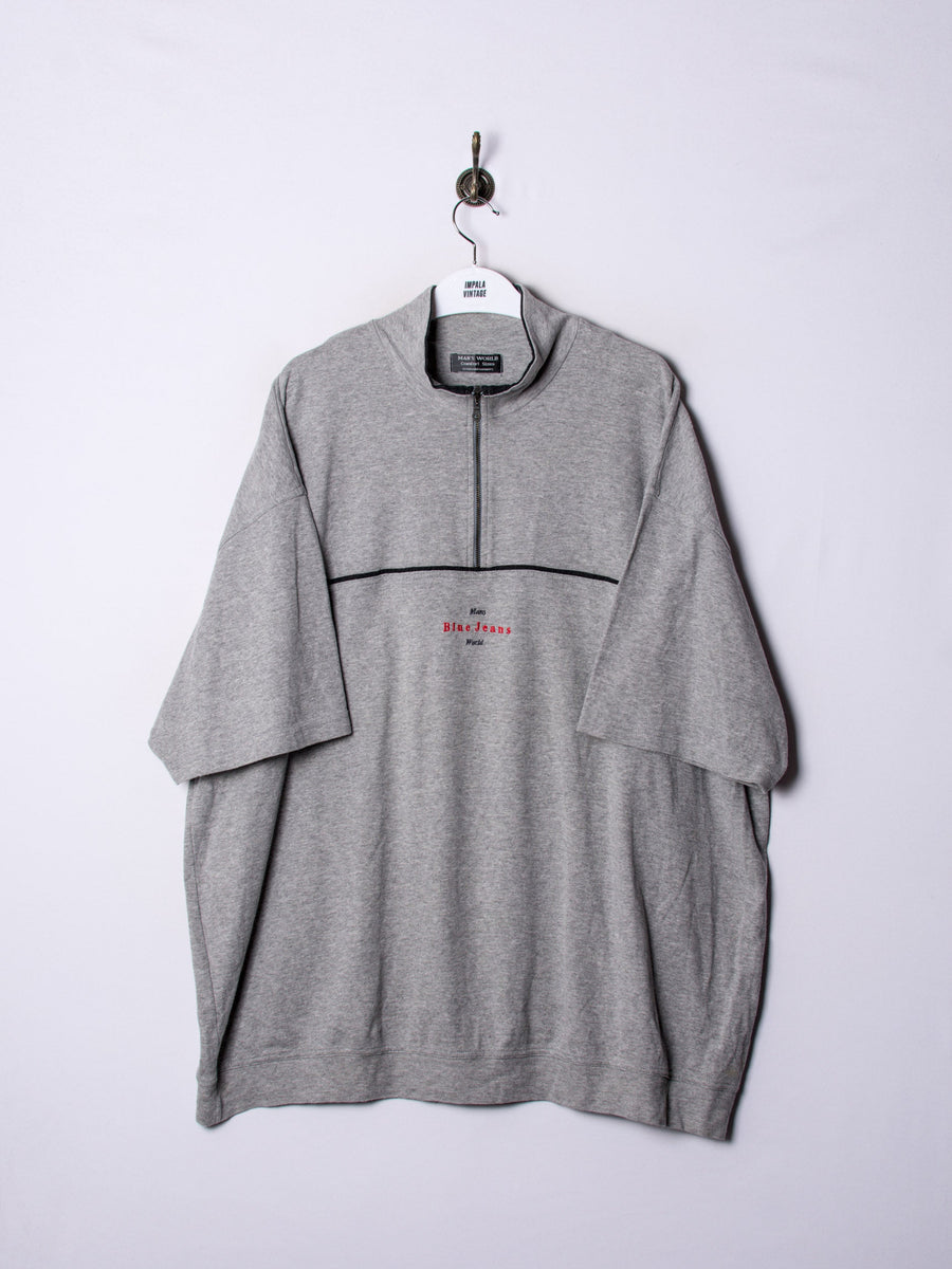Man´s World 1/3 Zipper Sweatshirt