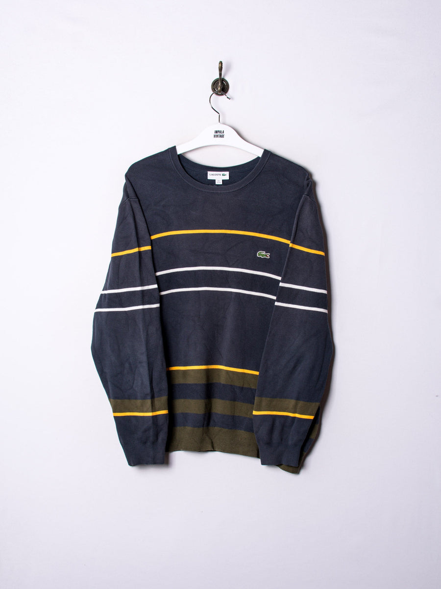 Lacoste Stripes Sweater
