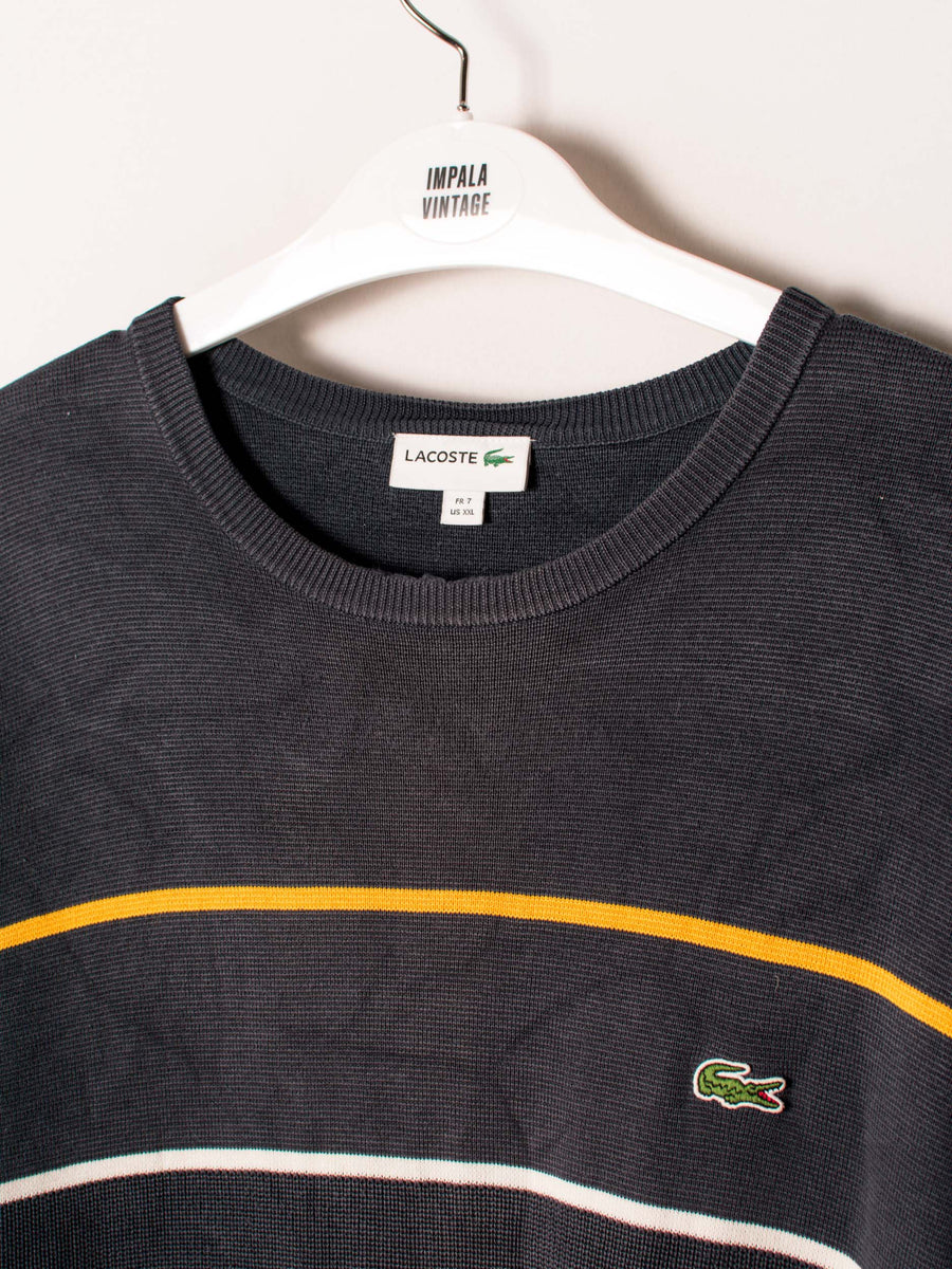 Lacoste Stripes Sweater