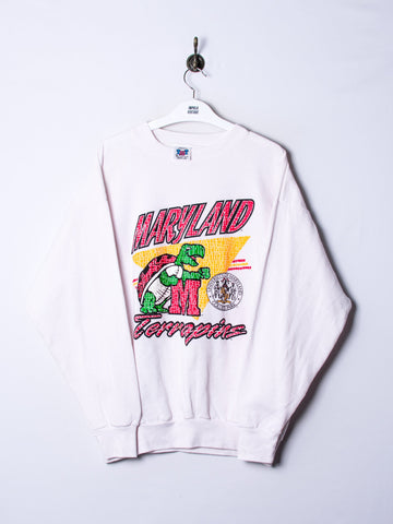 Maryland Terrapins Basketball Team University Sweatshirt