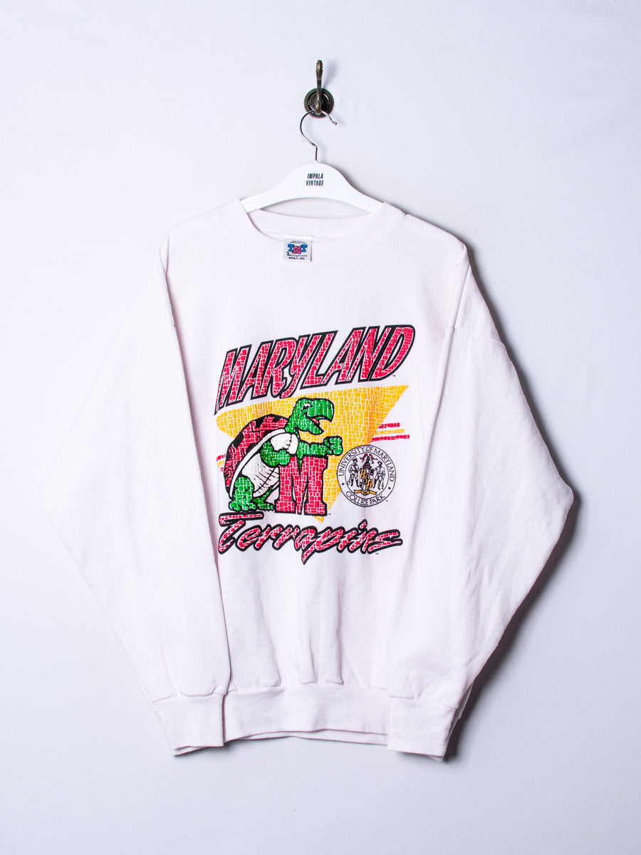Maryland Terrapins Basketball Team University Sweatshirt