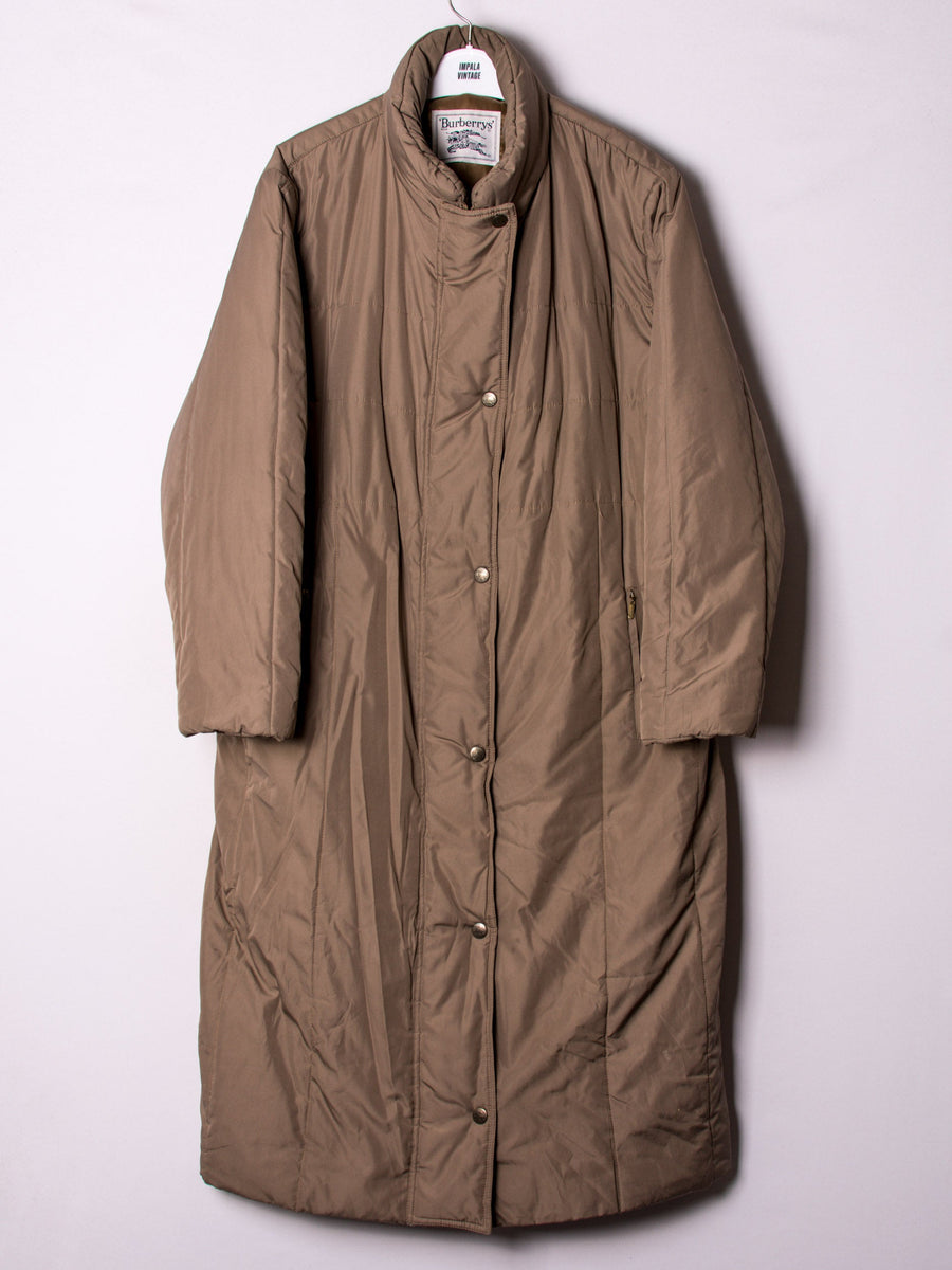 Burberry Puffer Long Coat