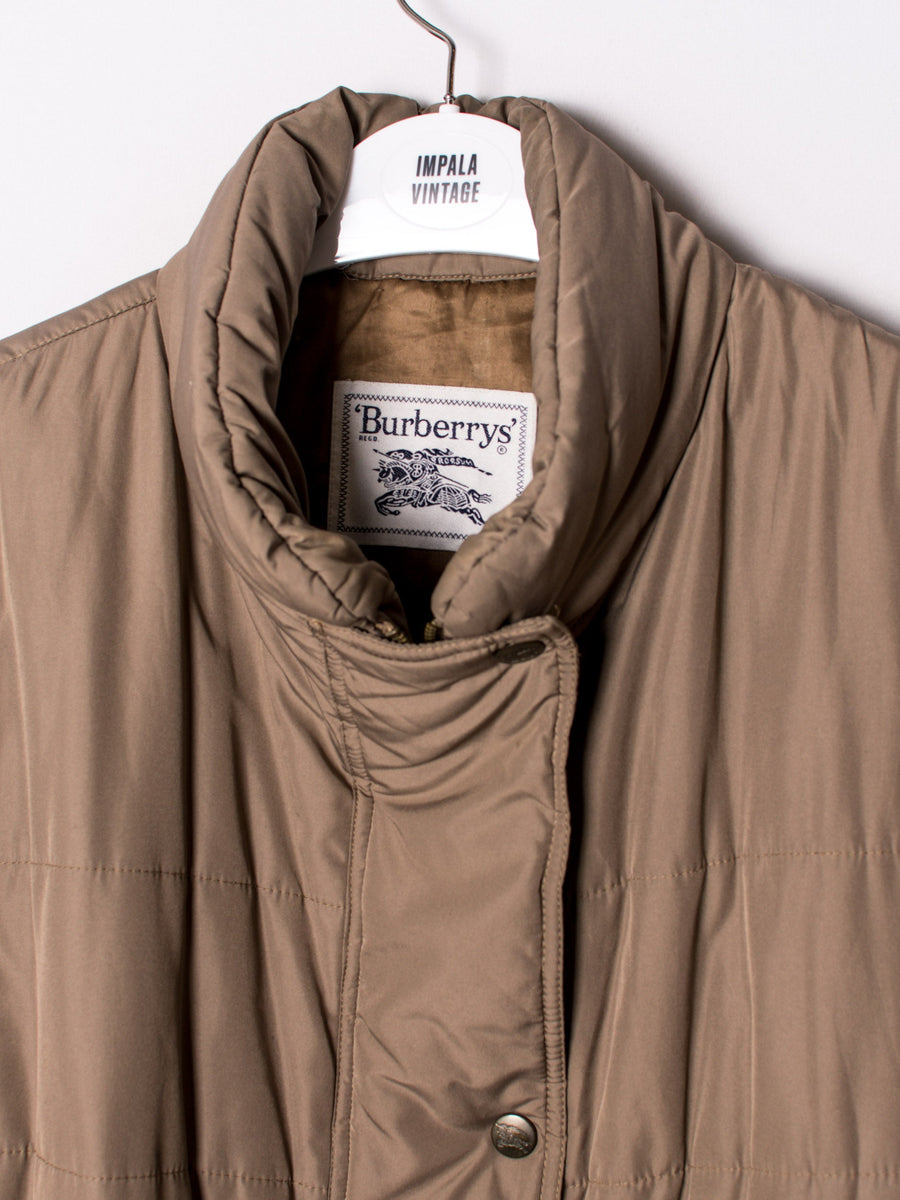 Burberry Puffer Long Coat