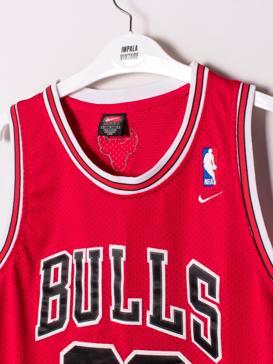 Chicago Bulls Nike NBA Jordan Jersey