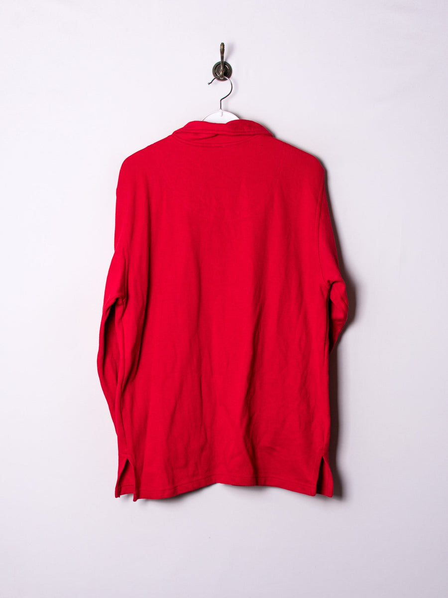 Winter Rose 1/3 Zipper Sweatshirt