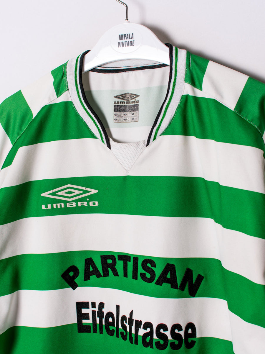 Greuther Fürth '02-'03 Umbro Official Jersey