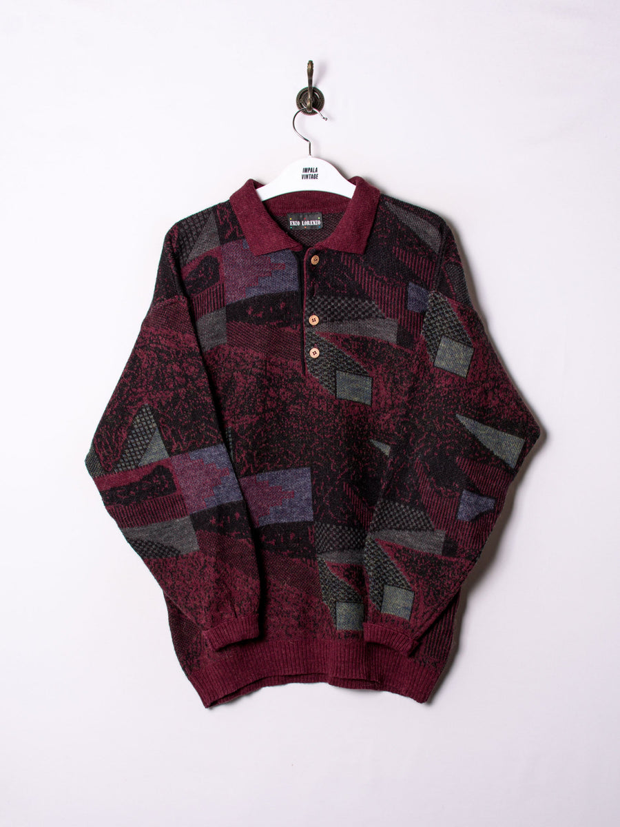 Enzo Lorenzo Buttoned Sweater