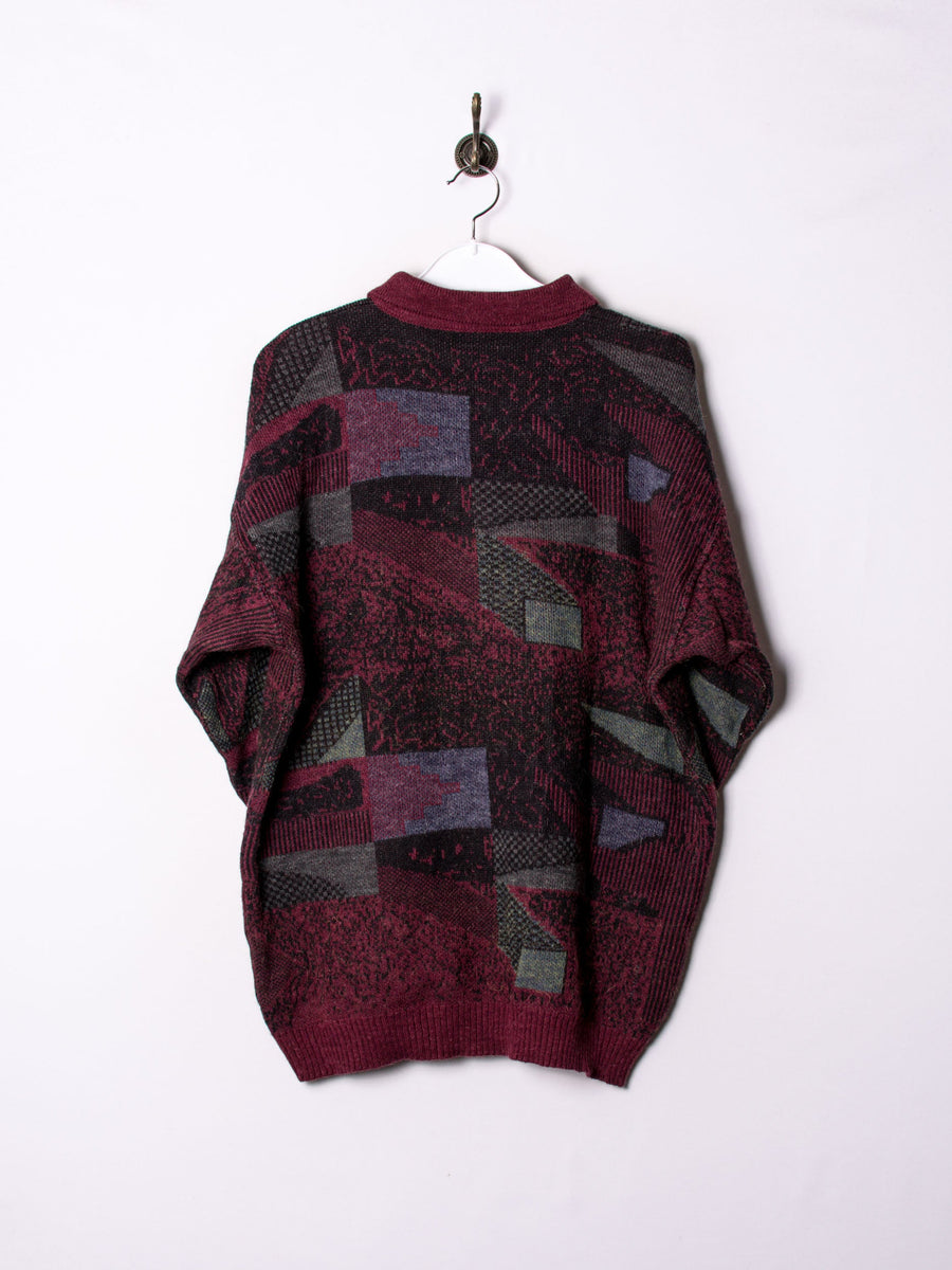 Enzo Lorenzo Buttoned Sweater