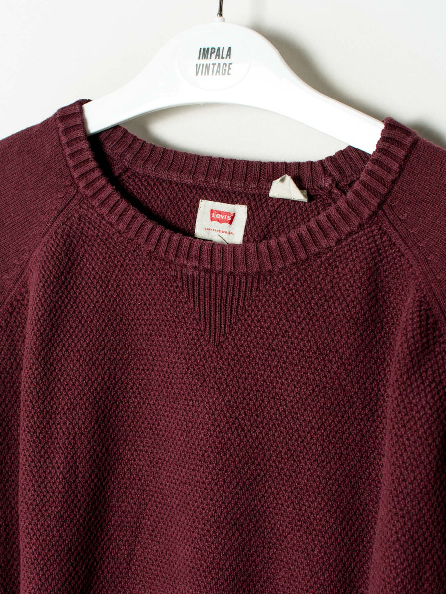 Levi´s Burgundy Sweatshirt