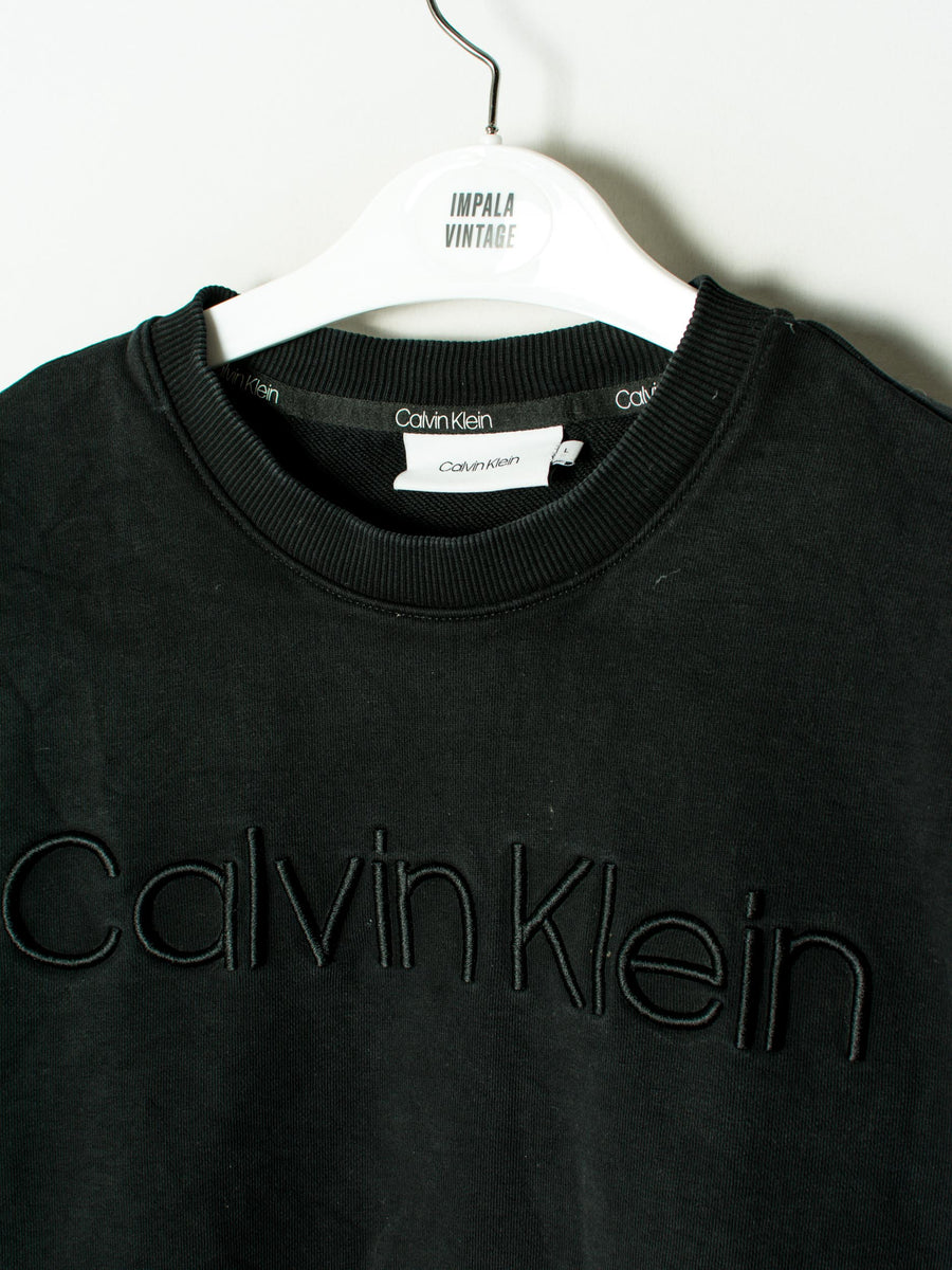 Calvin Klein Black Sweatshirt