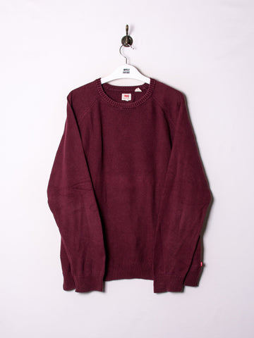 Levi´s Burgundy Sweatshirt