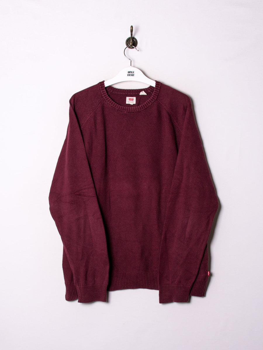 Levi´s Burgundy Sweatshirt