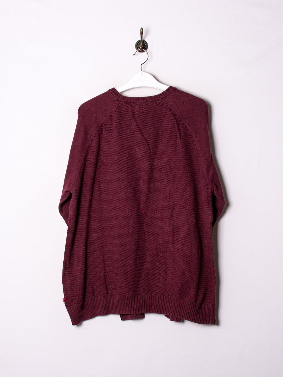 Levi´s Burgundy Sweatshirt