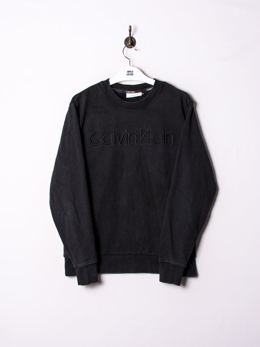 Calvin Klein Black Sweatshirt