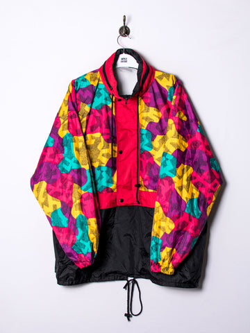 Ashes Middle Zipper Raincoat