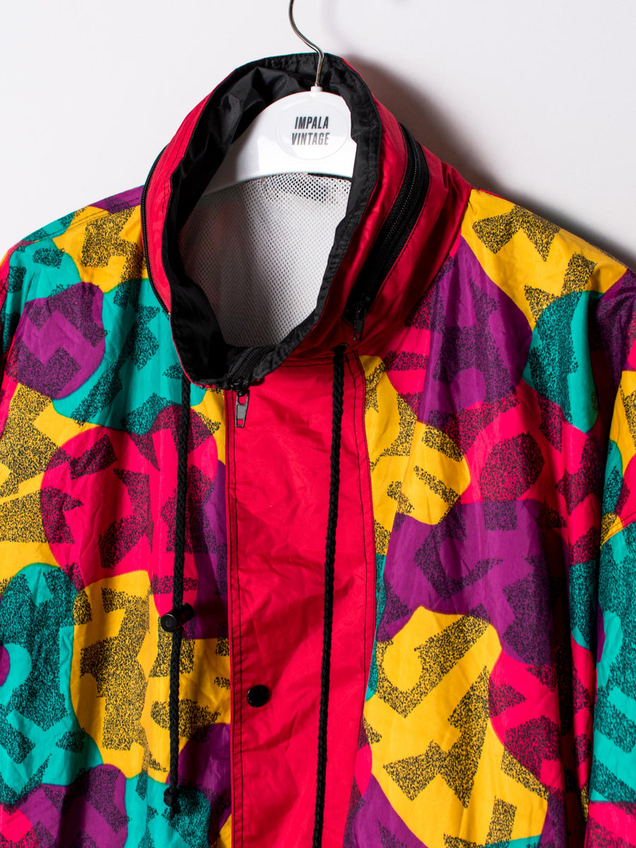 Ashes Middle Zipper Raincoat