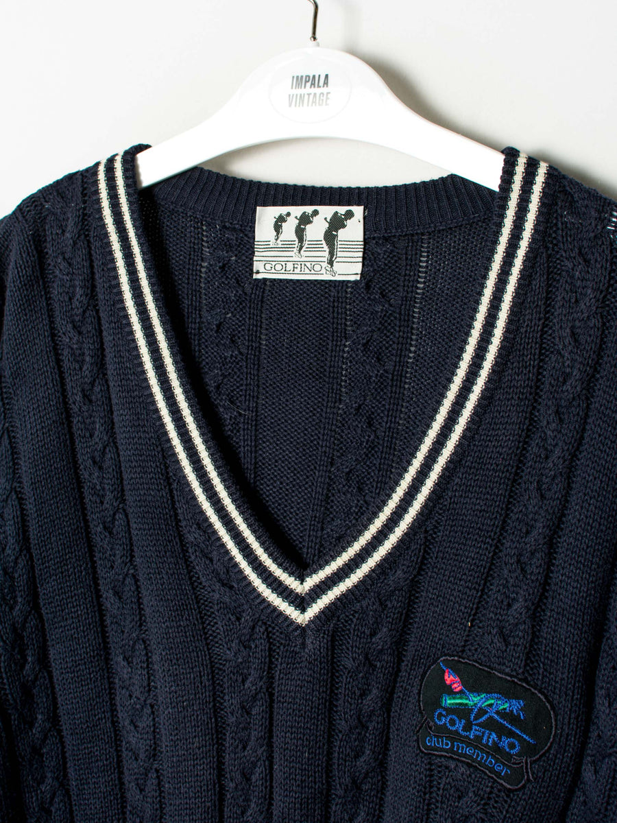Golfino Club Member V-Neck Sweater