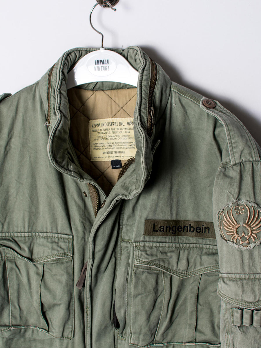 Alpha Industries Heavy Military Coat