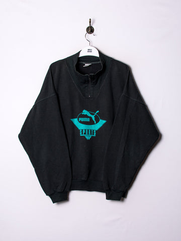 Puma Sports 1/3 Zipper Vintage Sweatshirt