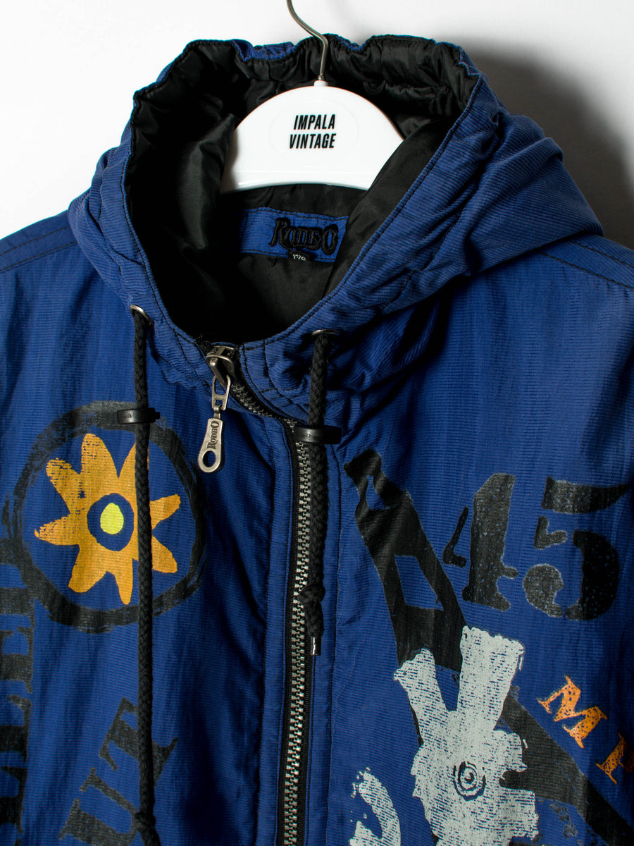 Rodeo Middle Zipper Coat