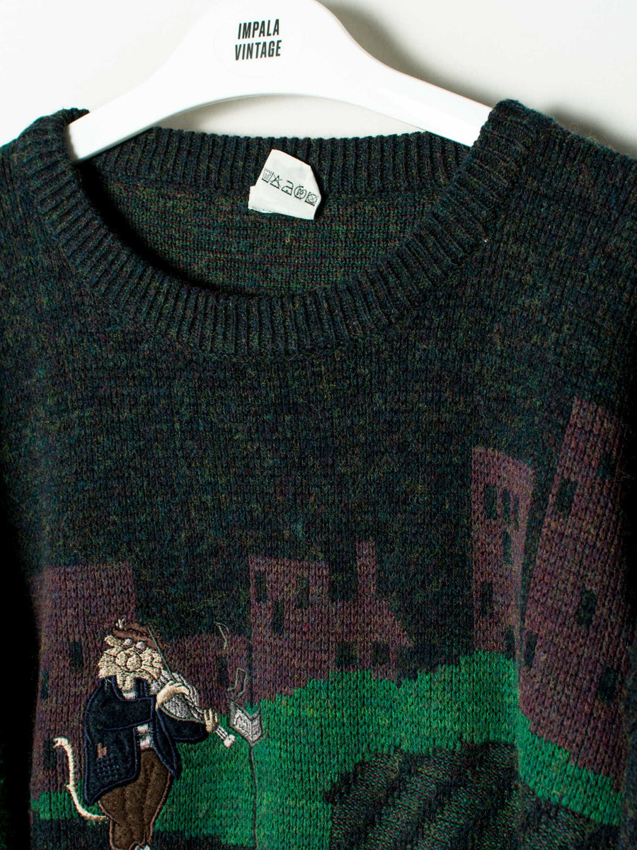 Violinist Cat Sweater