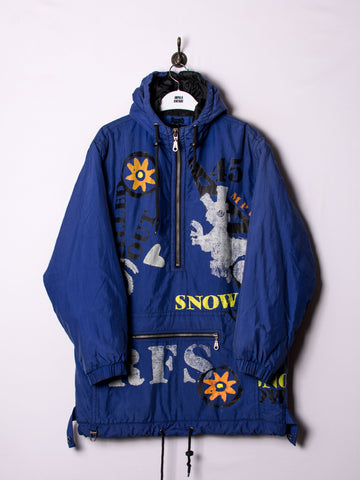 Rodeo Middle Zipper Coat