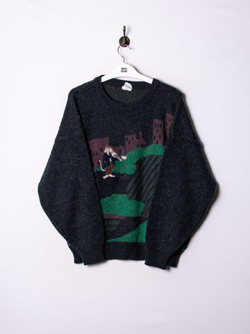 Violinist Cat Sweater