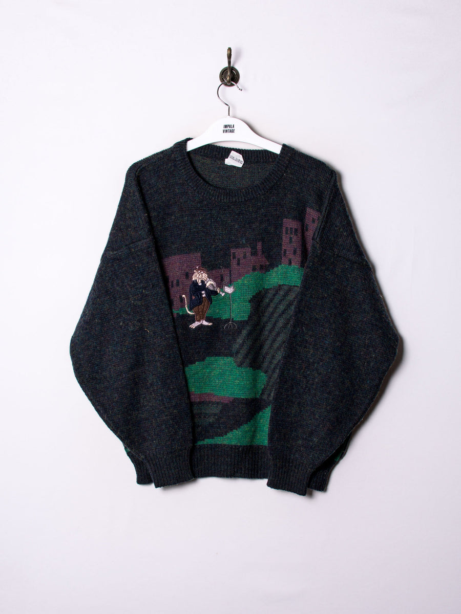 Violinist Cat Sweater