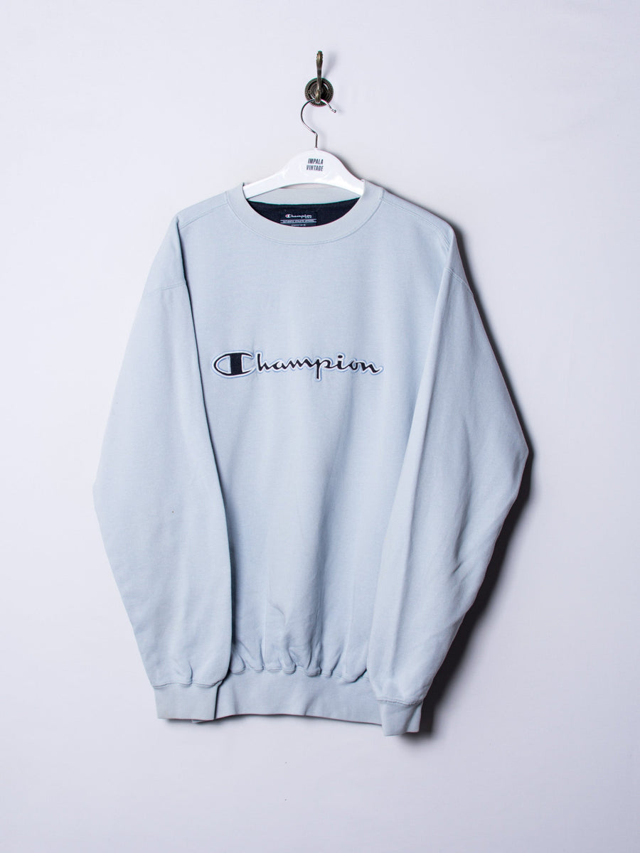 Champion Light Blue Sweatshirt