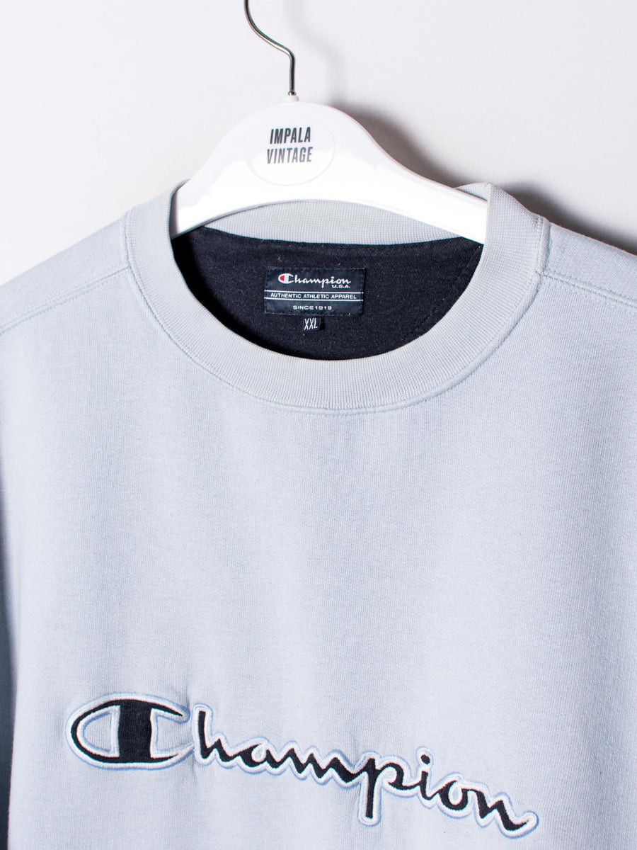 Champion Light Blue Sweatshirt