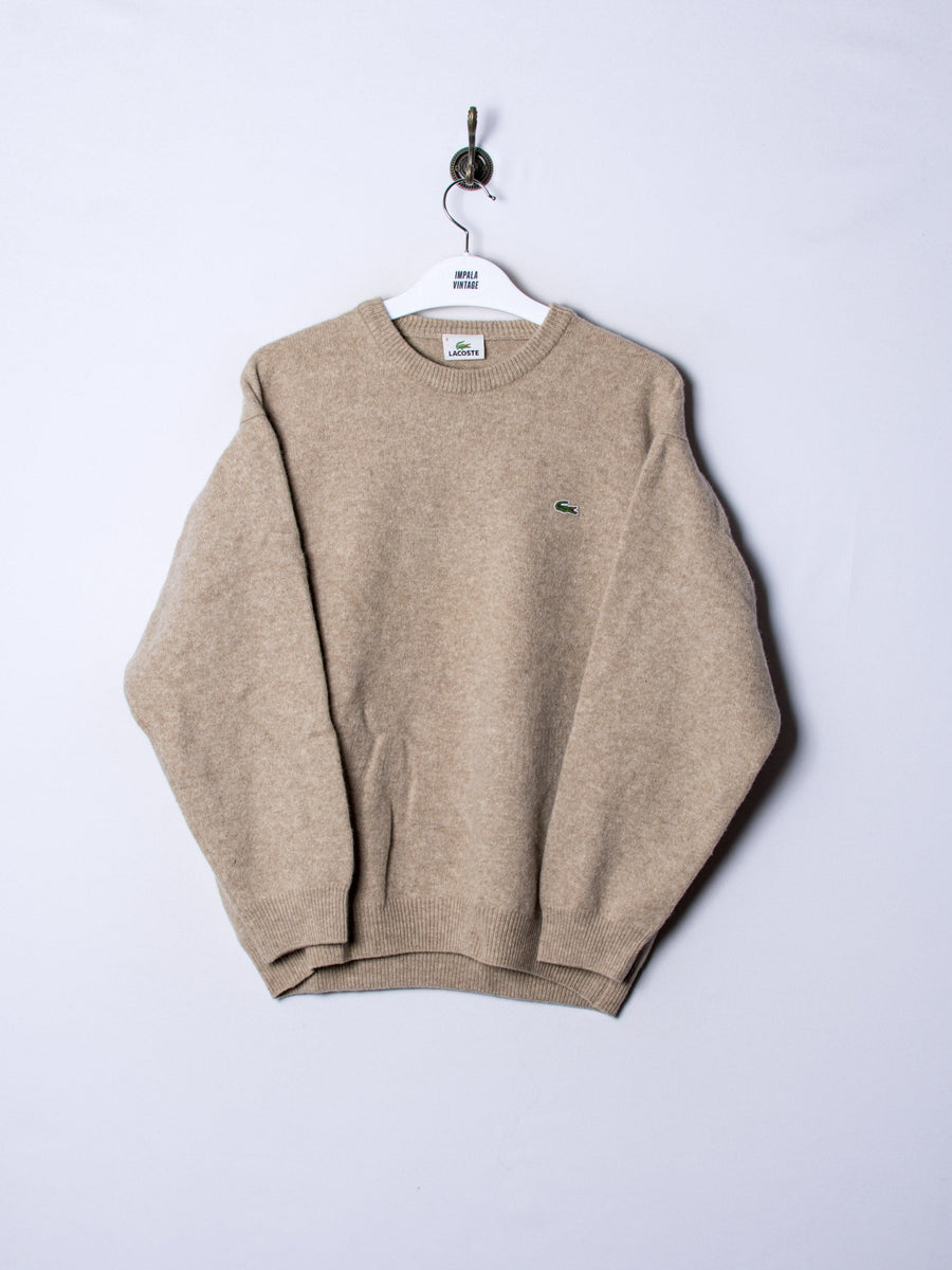 Lacoste Beige Sweater