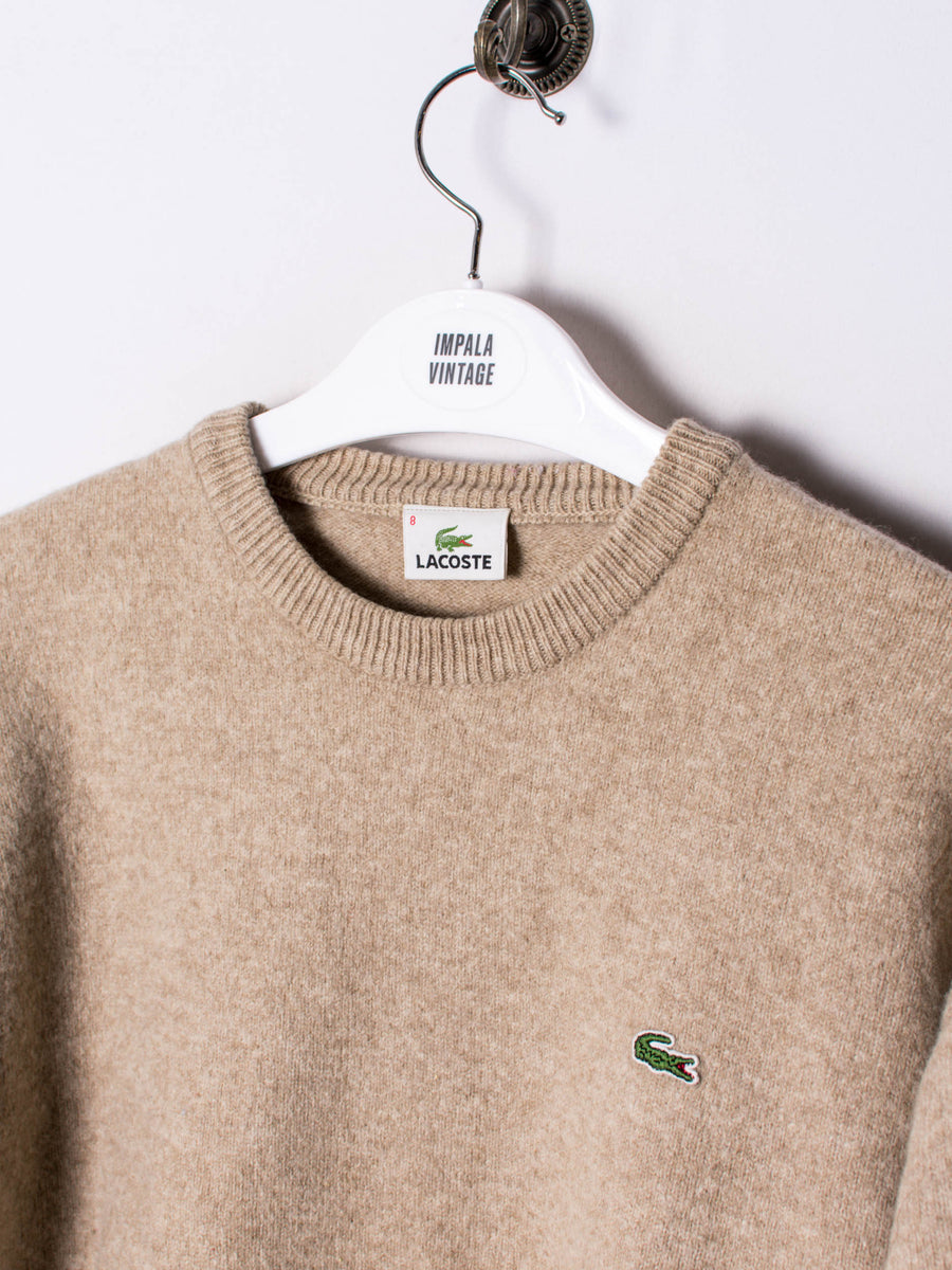 Lacoste Beige Sweater
