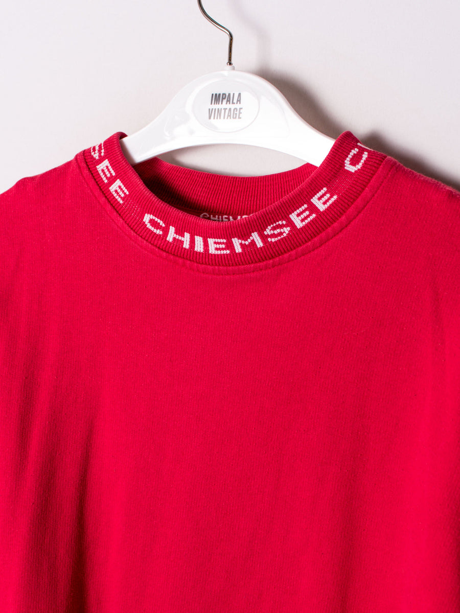 Chiemsee Red Sweatshirt