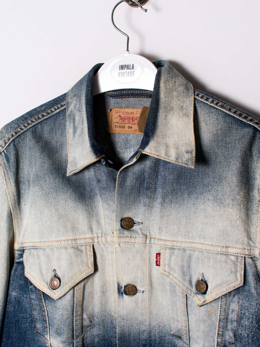 Leví´s Denim Faded Jacket