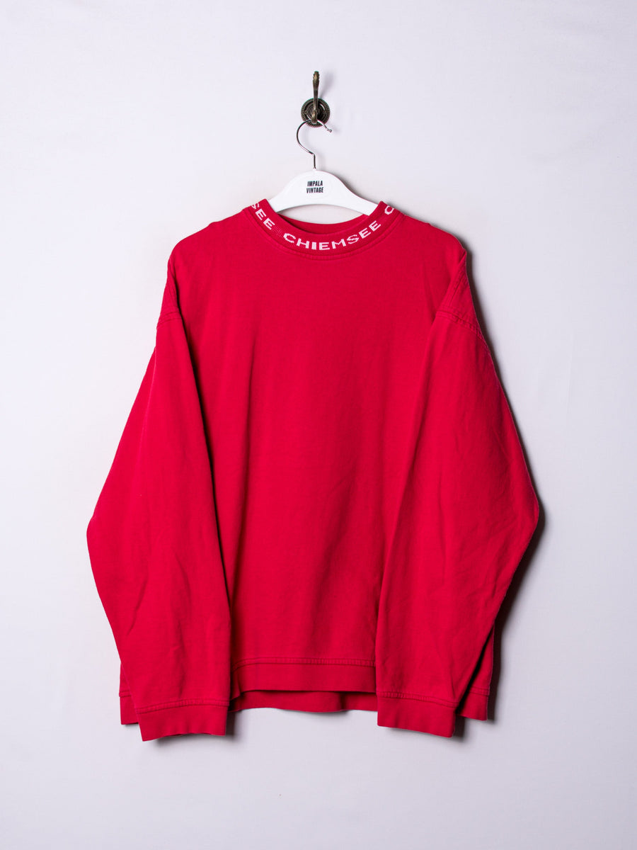 Chiemsee Red Sweatshirt