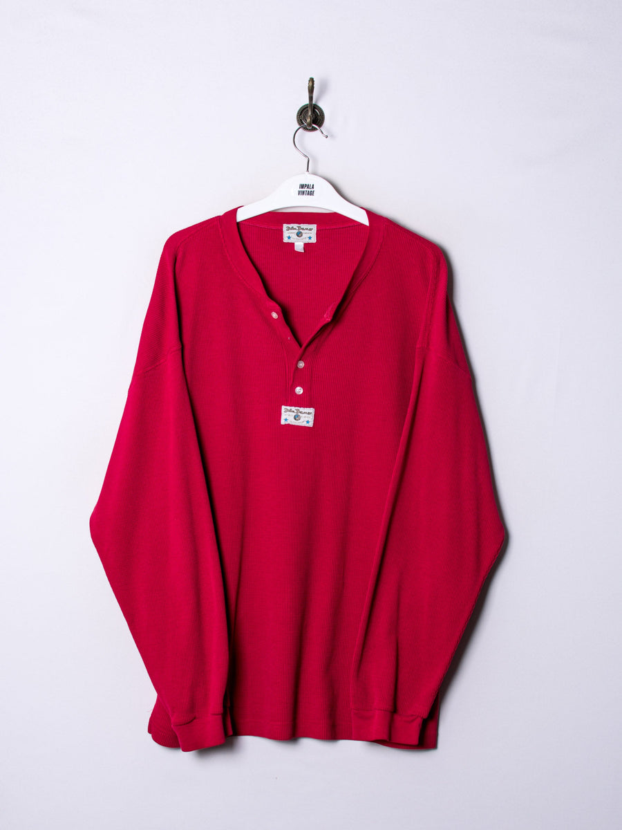 John Banana Buttoned Sweatshirt