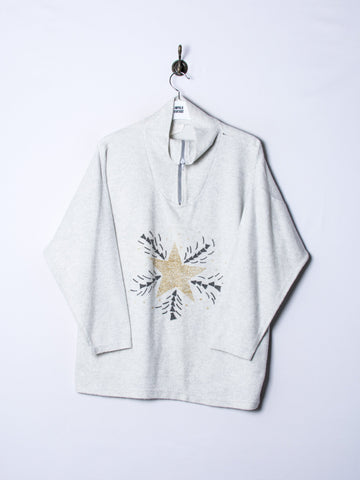 Star 1/3 Zipper Fleece