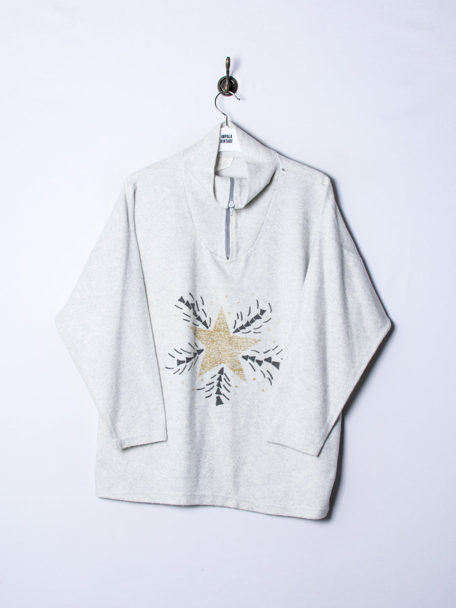 Star 1/3 Zipper Fleece