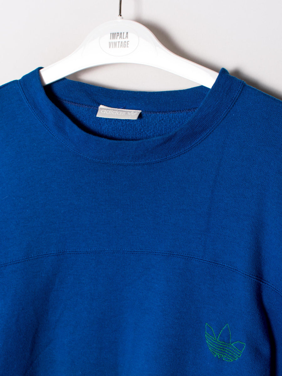 Adidas Originals Blue Sweatshirt