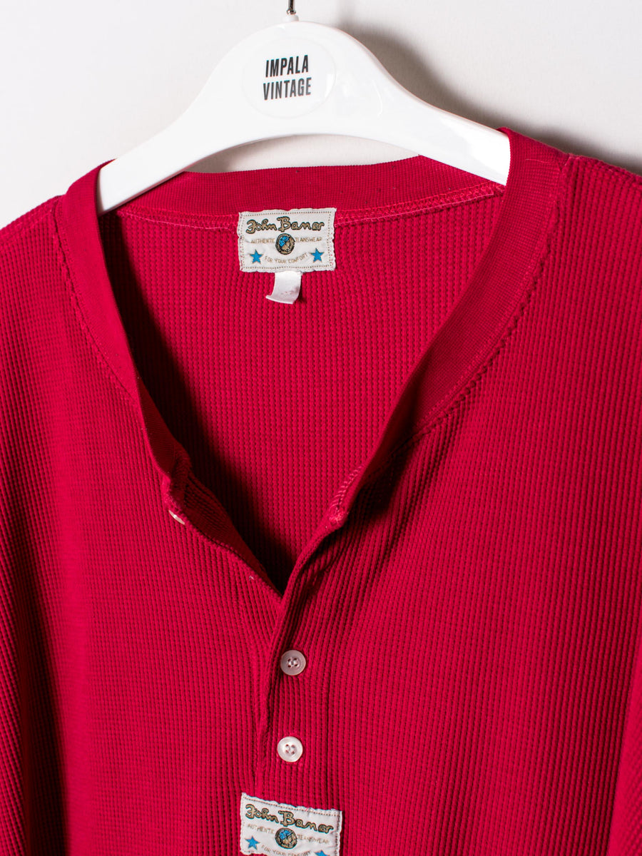 John Banana Buttoned Sweatshirt