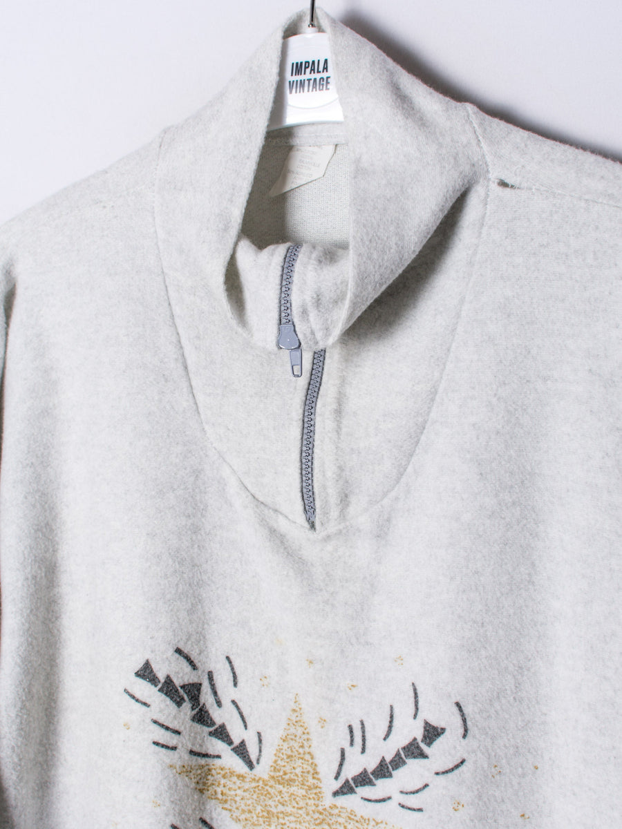 Star 1/3 Zipper Fleece